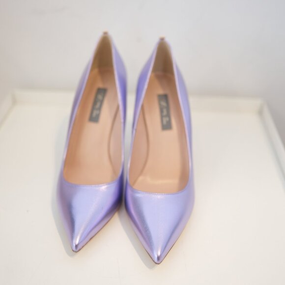 SJP BY SARAH JESSICA PARKER FAWN SAMPLE SIZE 37.5 - Picture 2 of 4